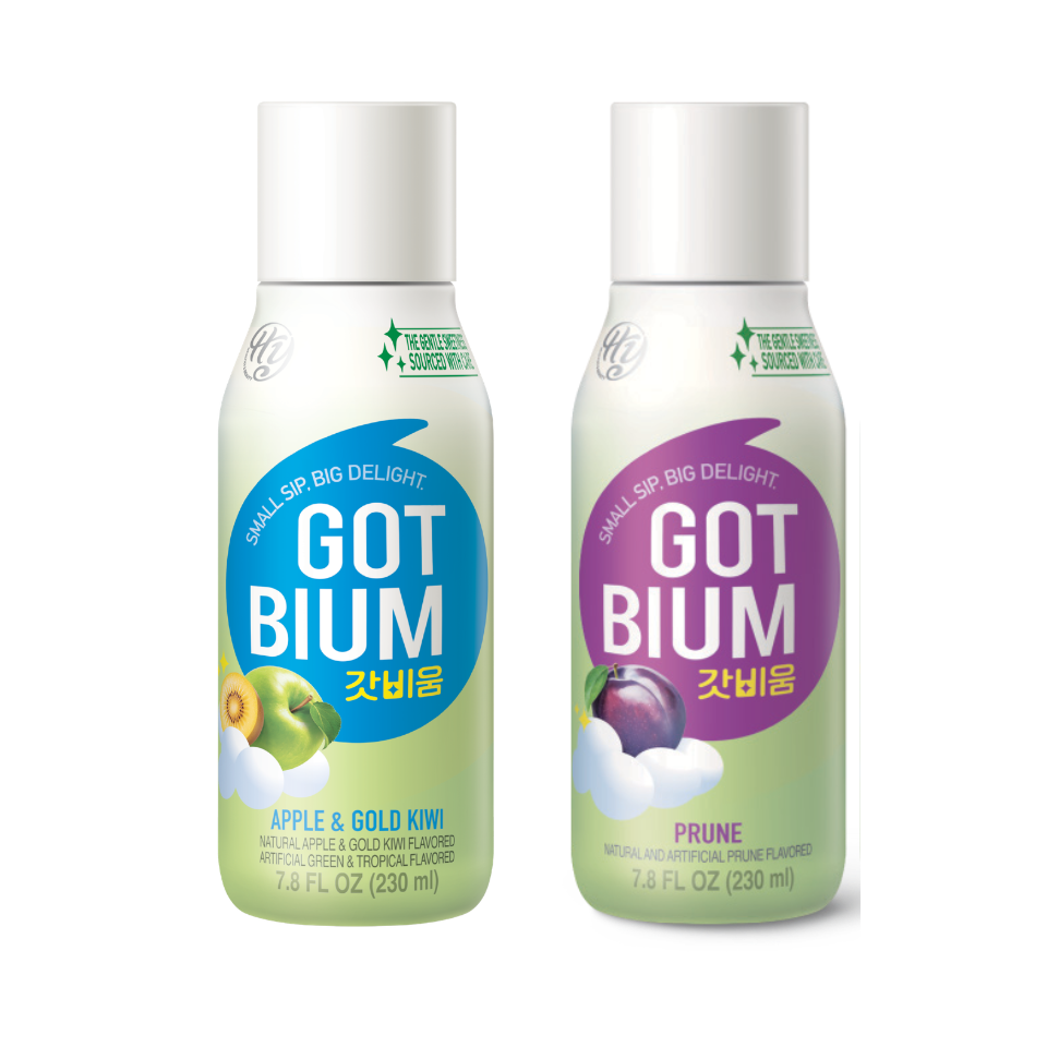 GOTBIUM APPLE & GOLD KIWI / PRUNE